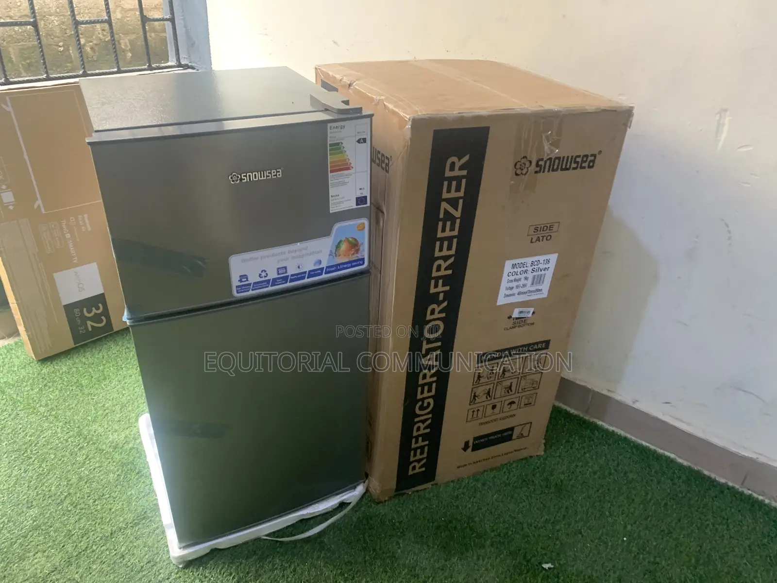Snowsea BCD-136 – Quality Cooling at a Great Price