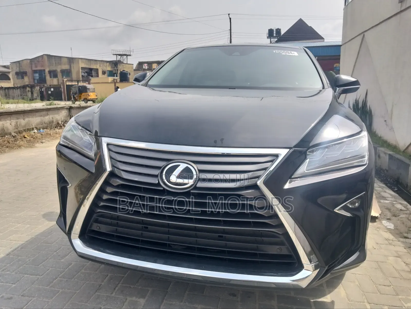 Lexus RX 350 FWD 2018 Black