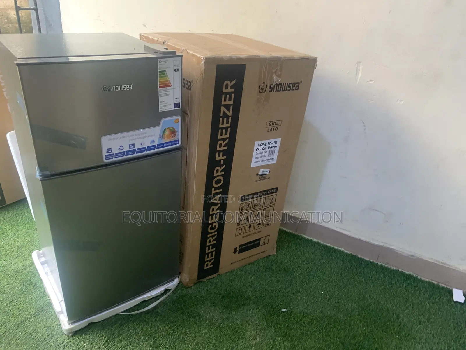 Snowsea BCD-136 – The Trusted Choice for Small Kitchens