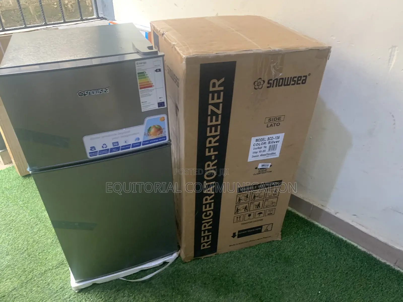 Snowsea BCD-136 – Efficient, Quiet, and Stylish