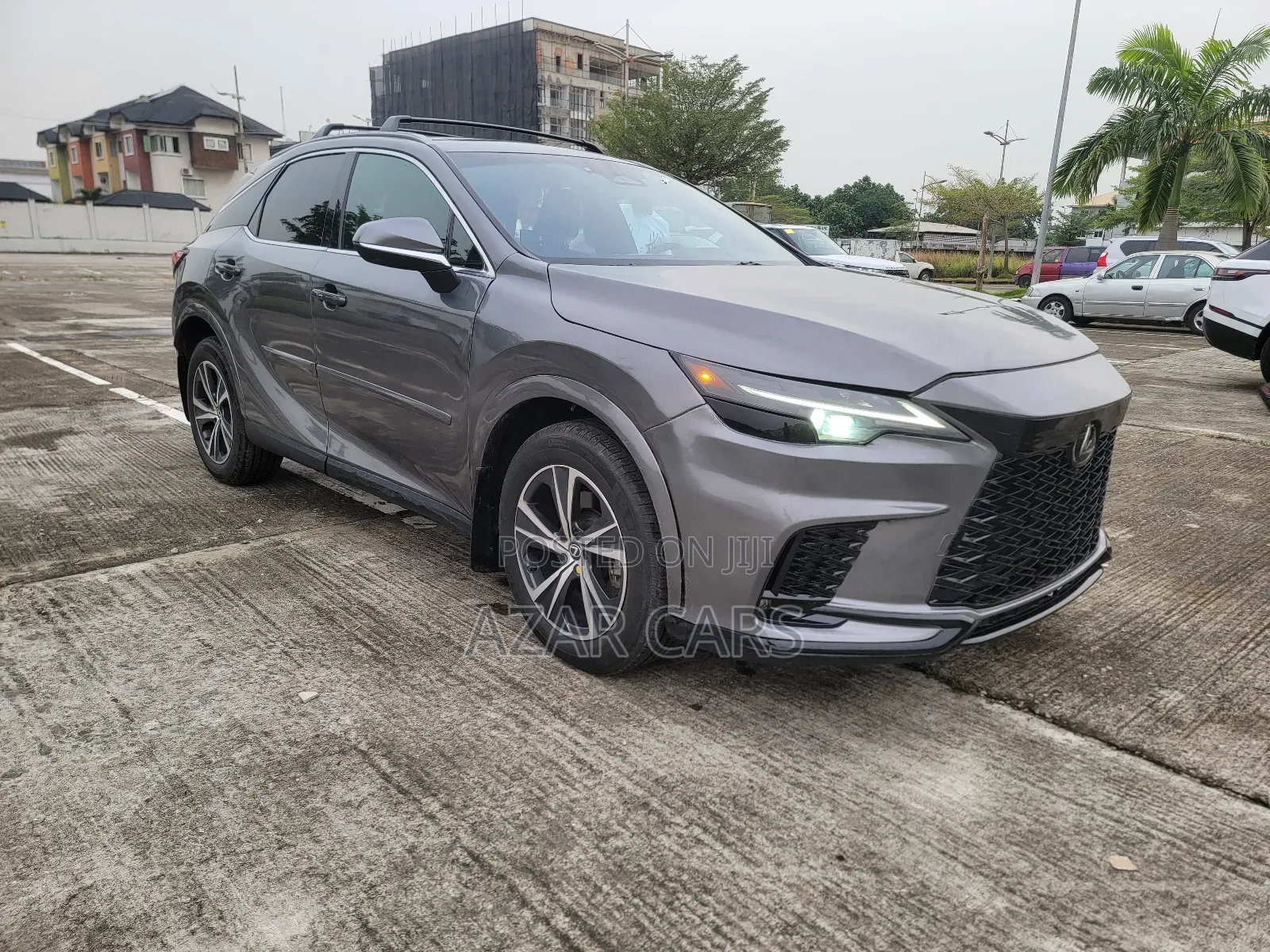 Lexus RX 350 AWD 2023 Gray