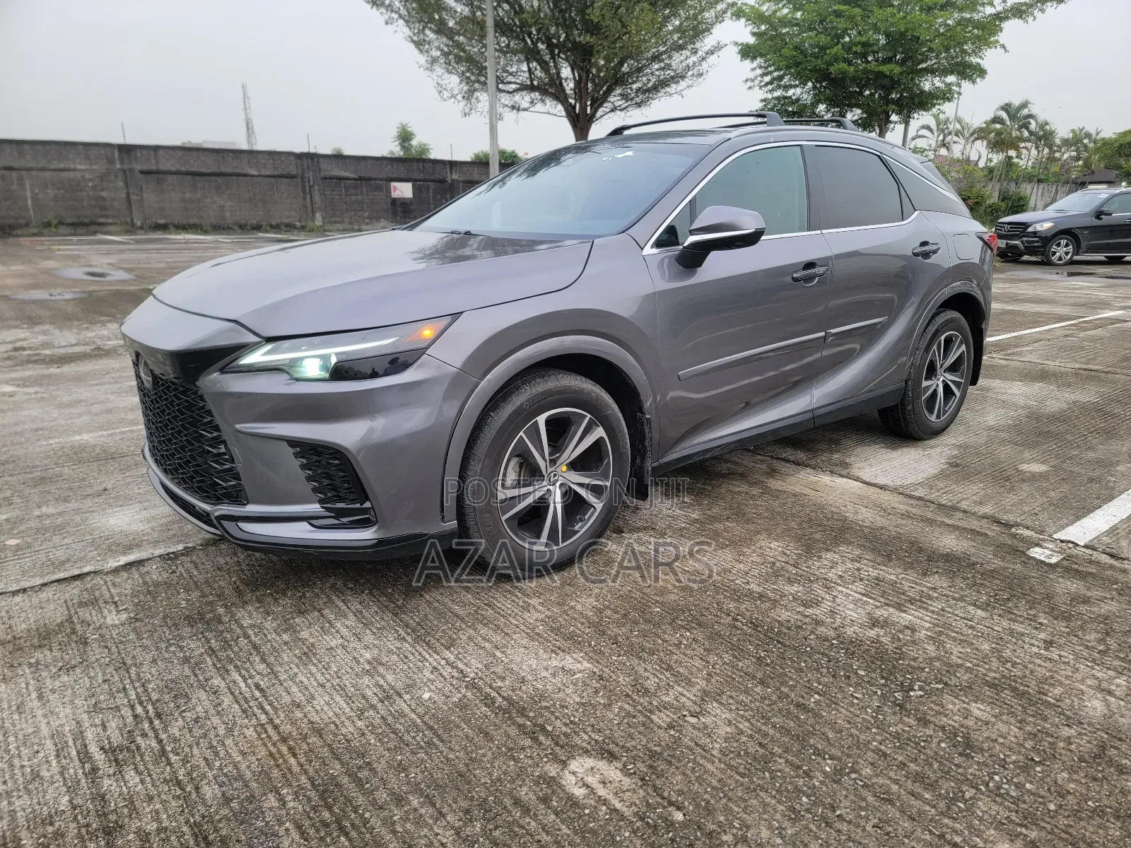 Lexus RX 350 AWD 2023 Gray