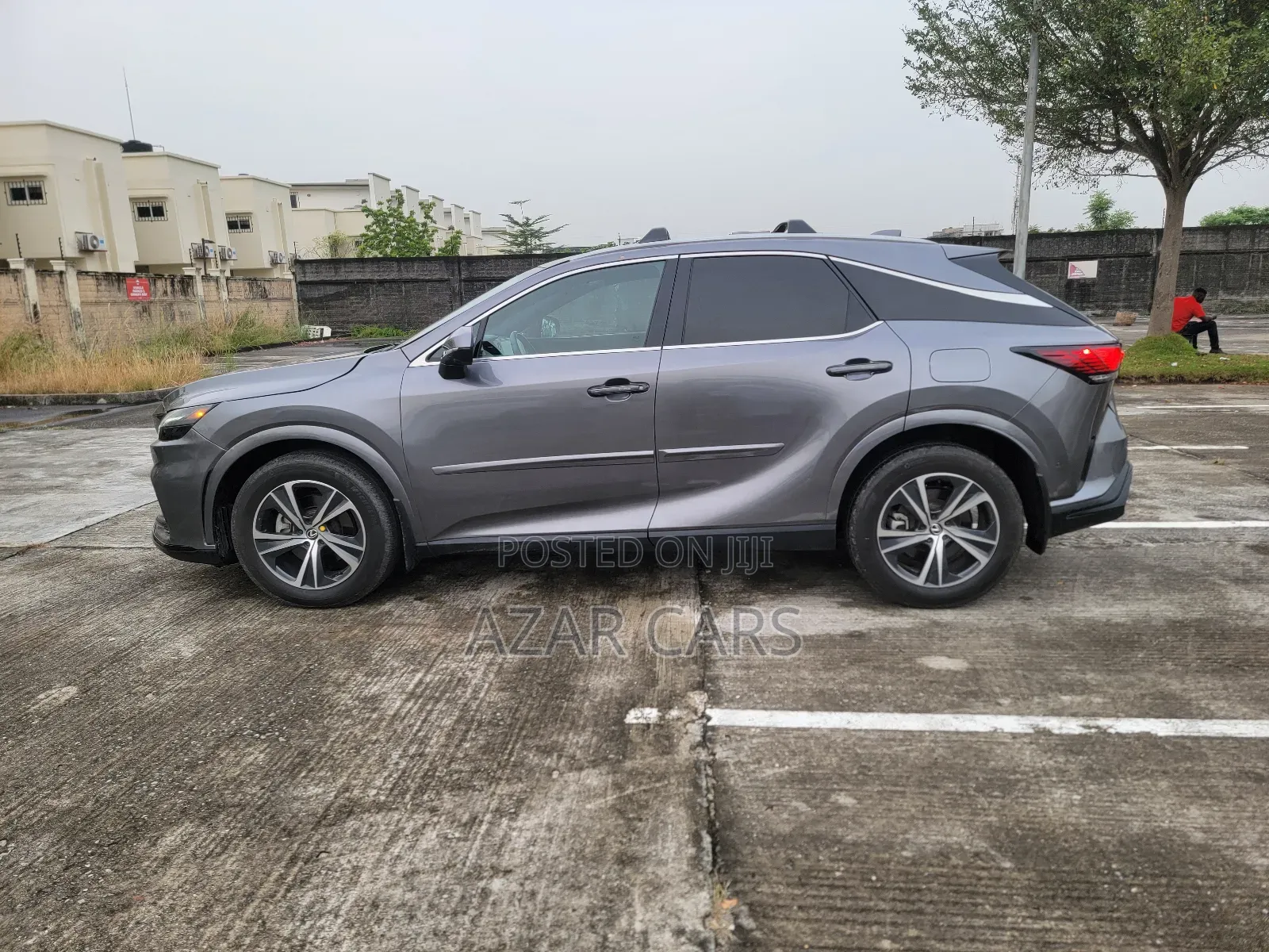 Lexus RX 350 AWD 2023 Gray