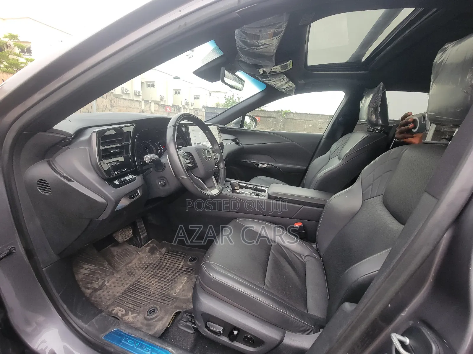 Lexus RX 350 AWD 2023 Gray