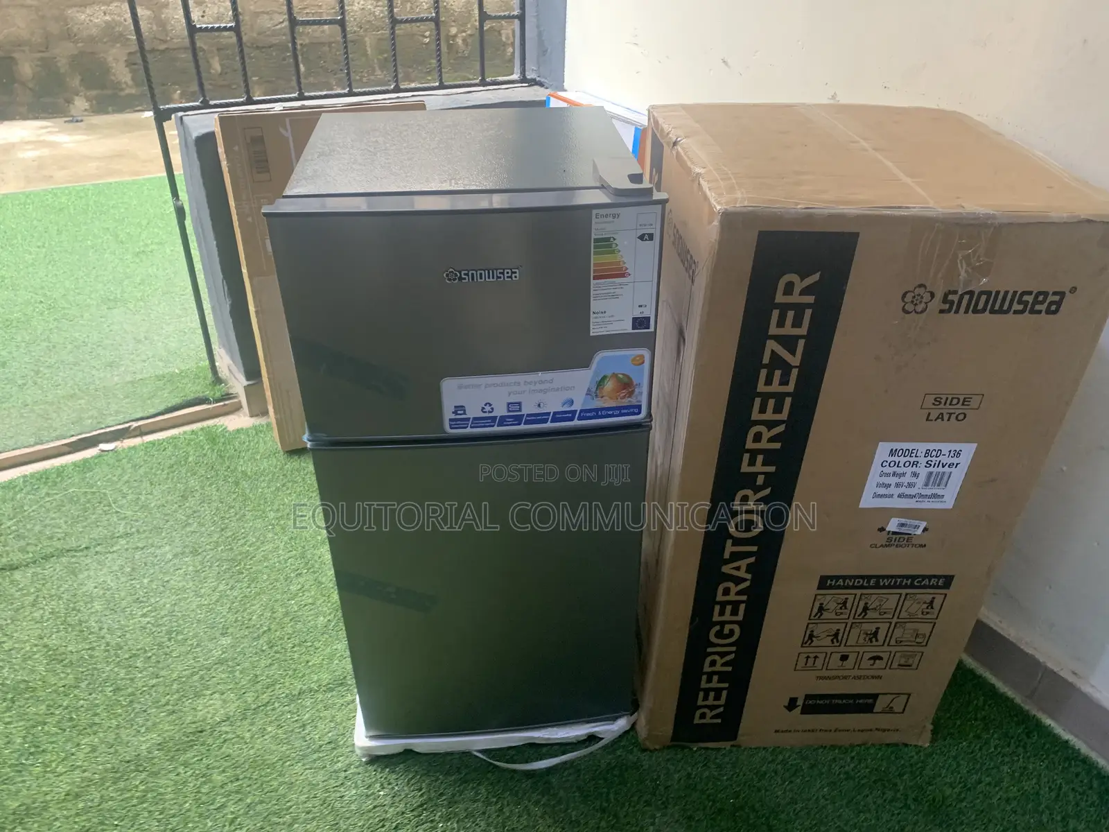Snowsea 136l Refrigerator – Smart Features, Compact Design
