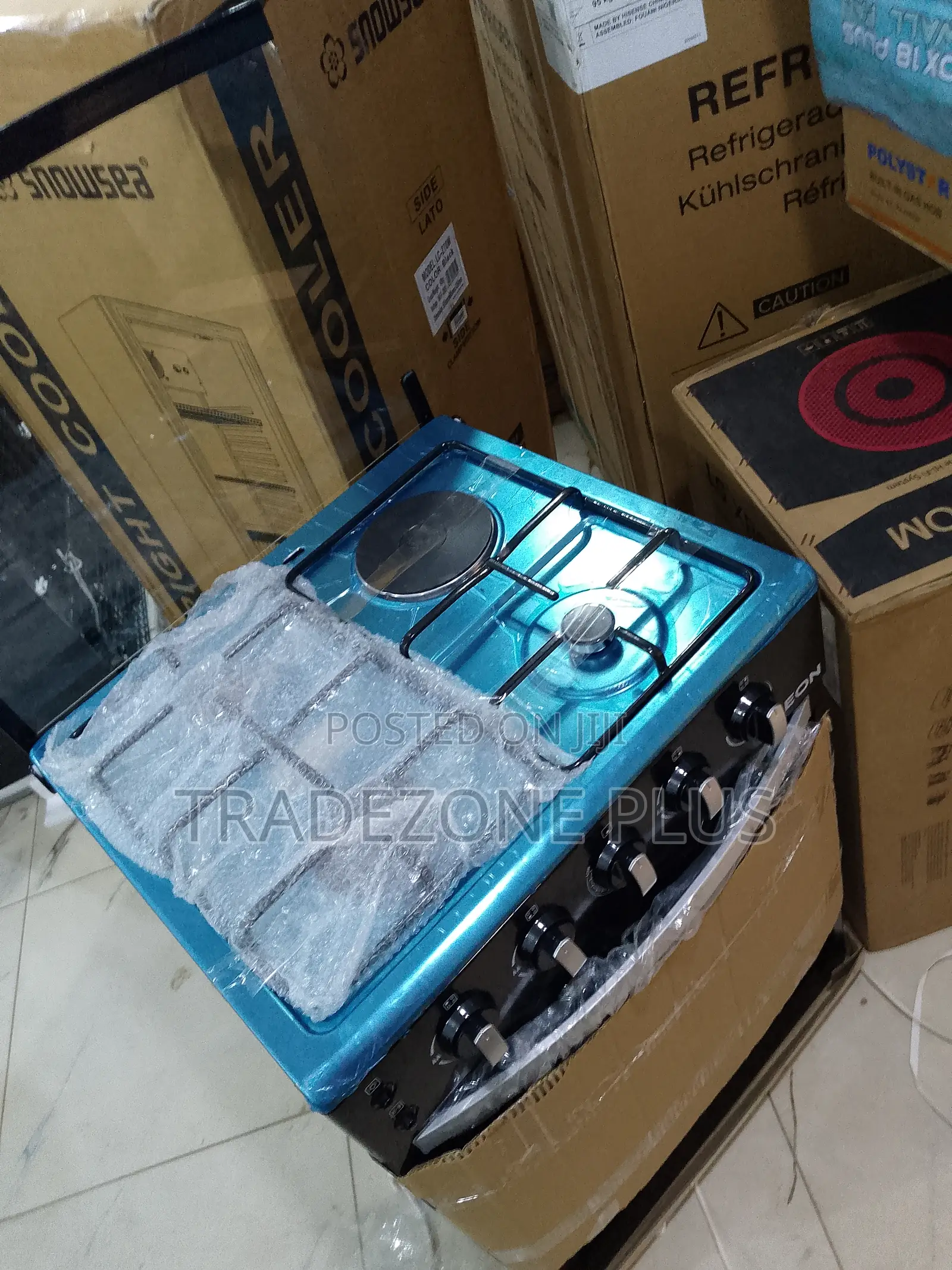 Aeon 60×60 Easy-Clean Gas Hob 3+1