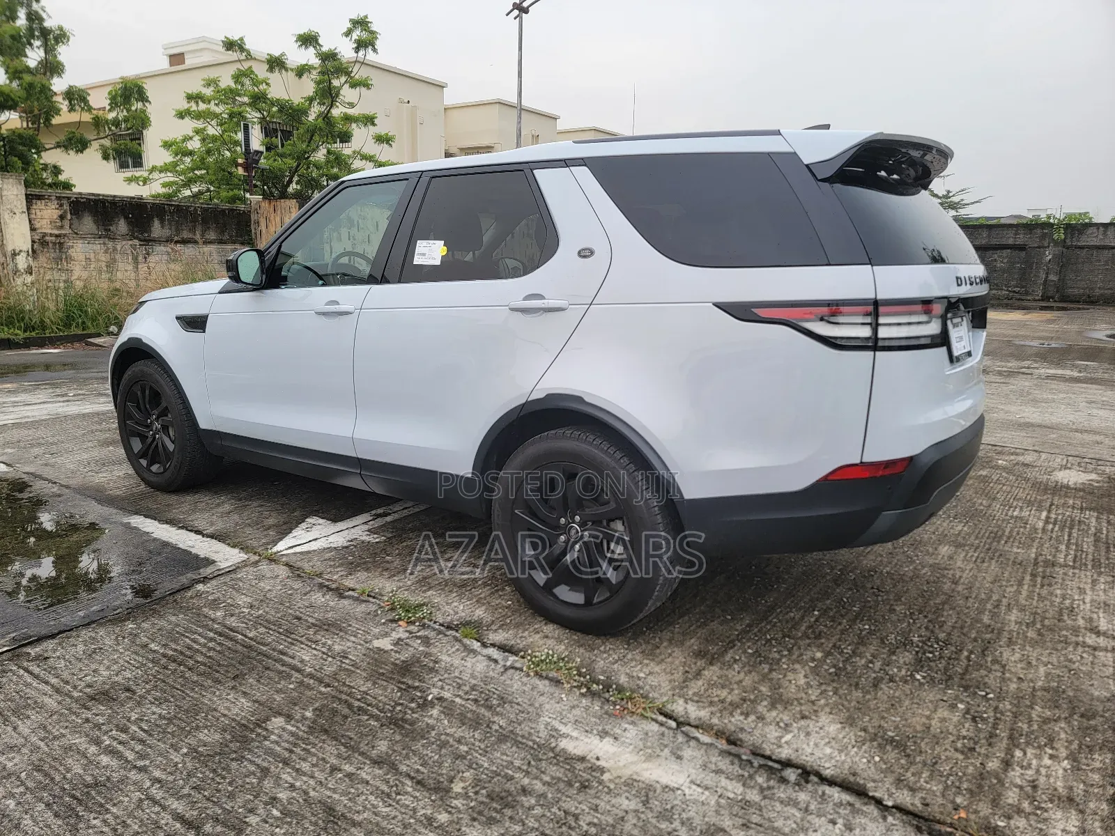 Land Rover Discovery HSE LUXURY 4x4 2018 White