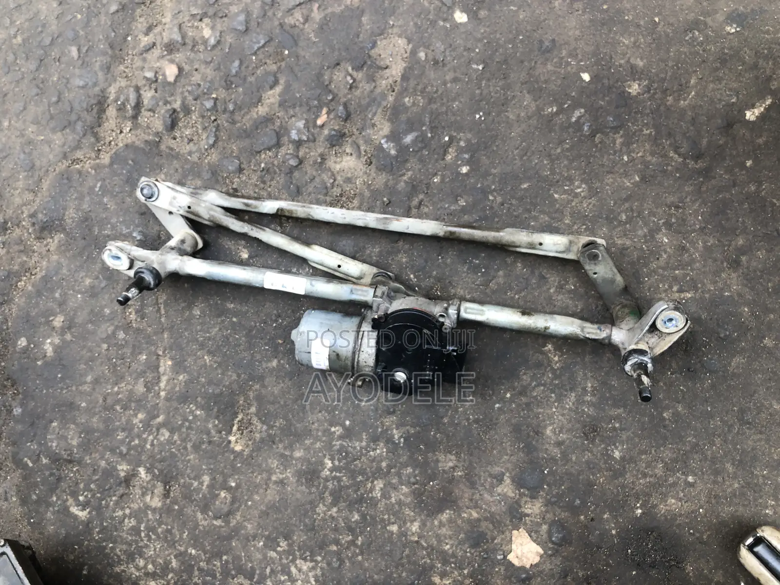 Front Wiper Engine Edge 2007 2008 2009 2010