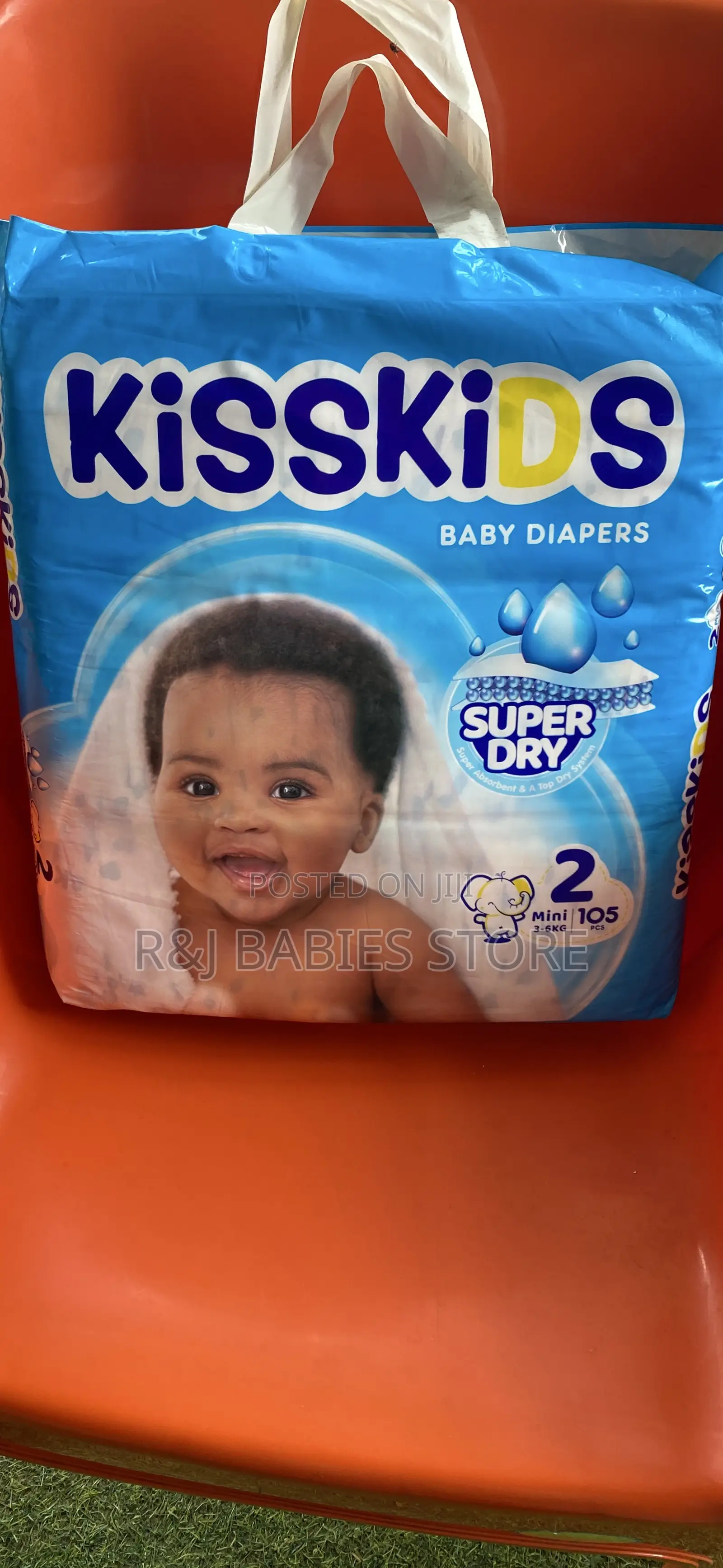 Kisskids Jumbo Diapers