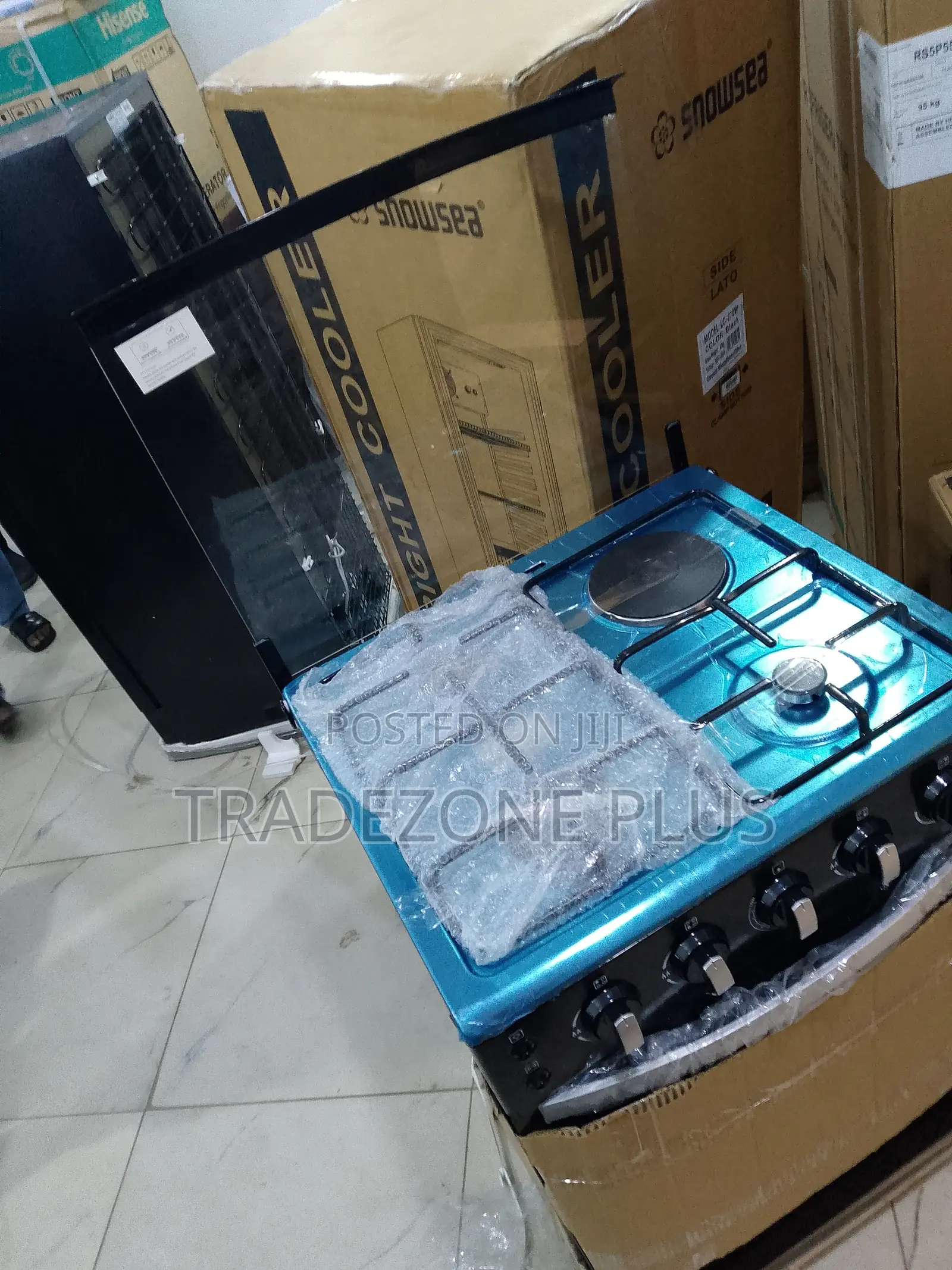 Easy to Clean Aeon Structured Gas Hob 3+1 – 60×60