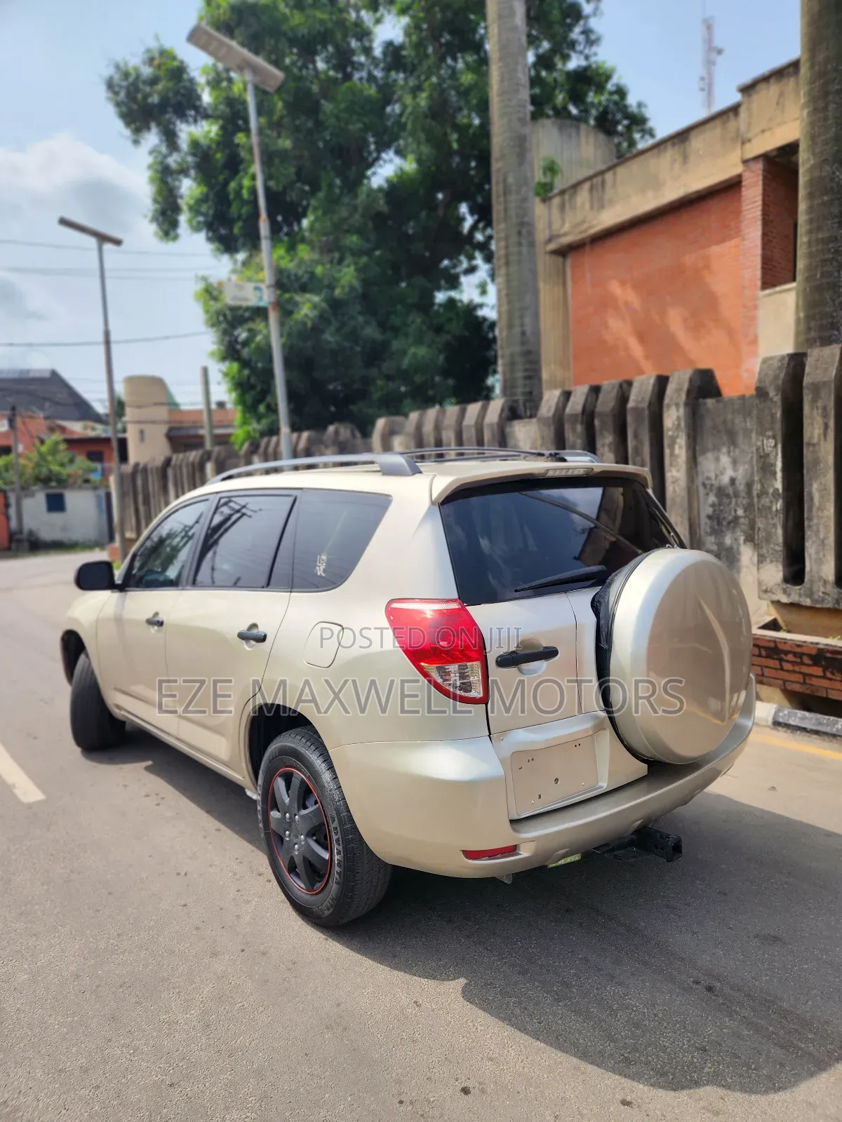 Toyota RAV4 2007 Gold