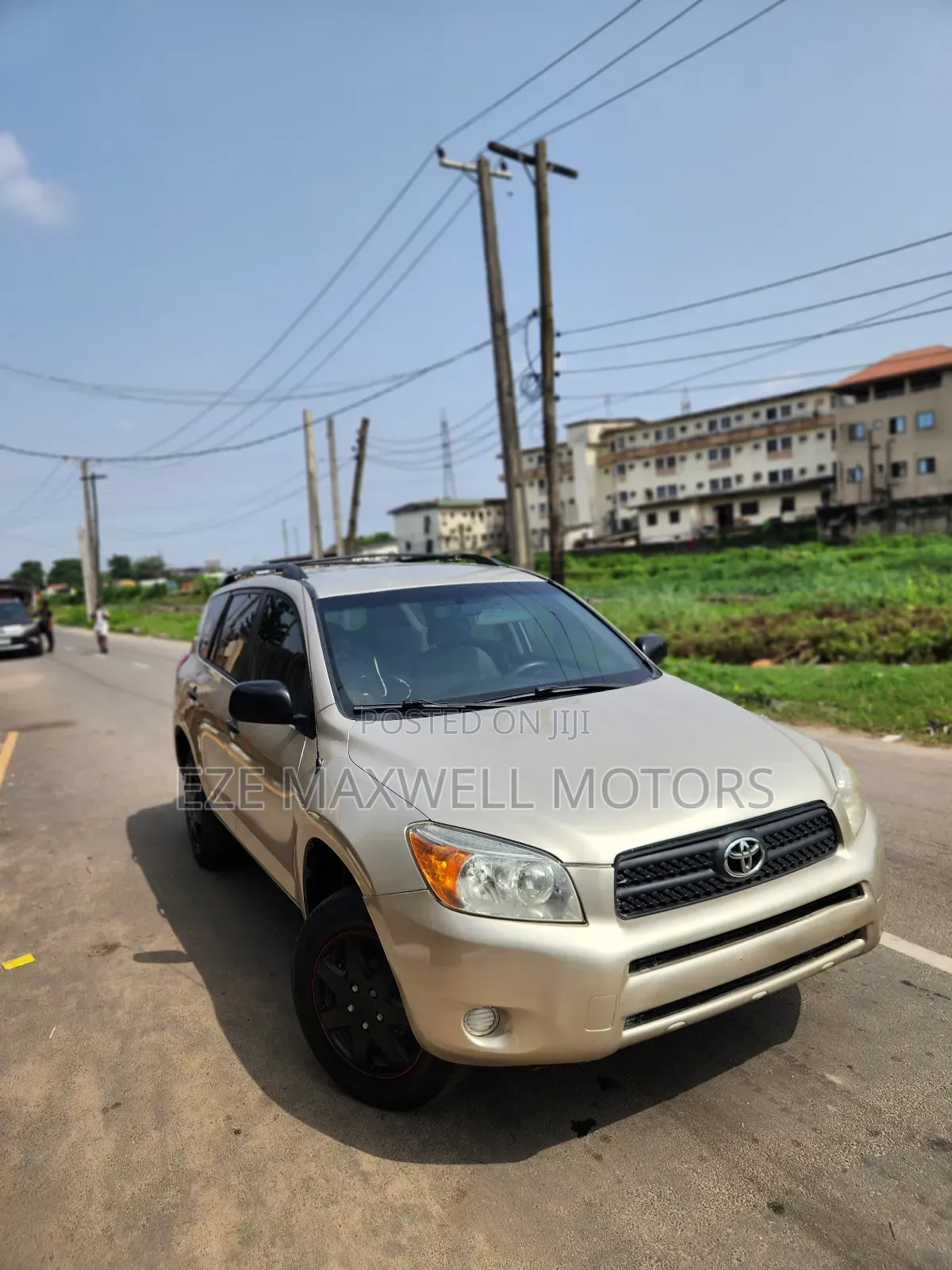 Toyota RAV4 2007 Gold