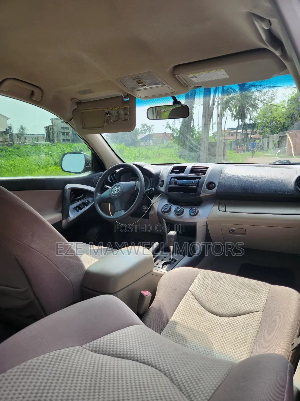 Toyota RAV4 2007 Gold