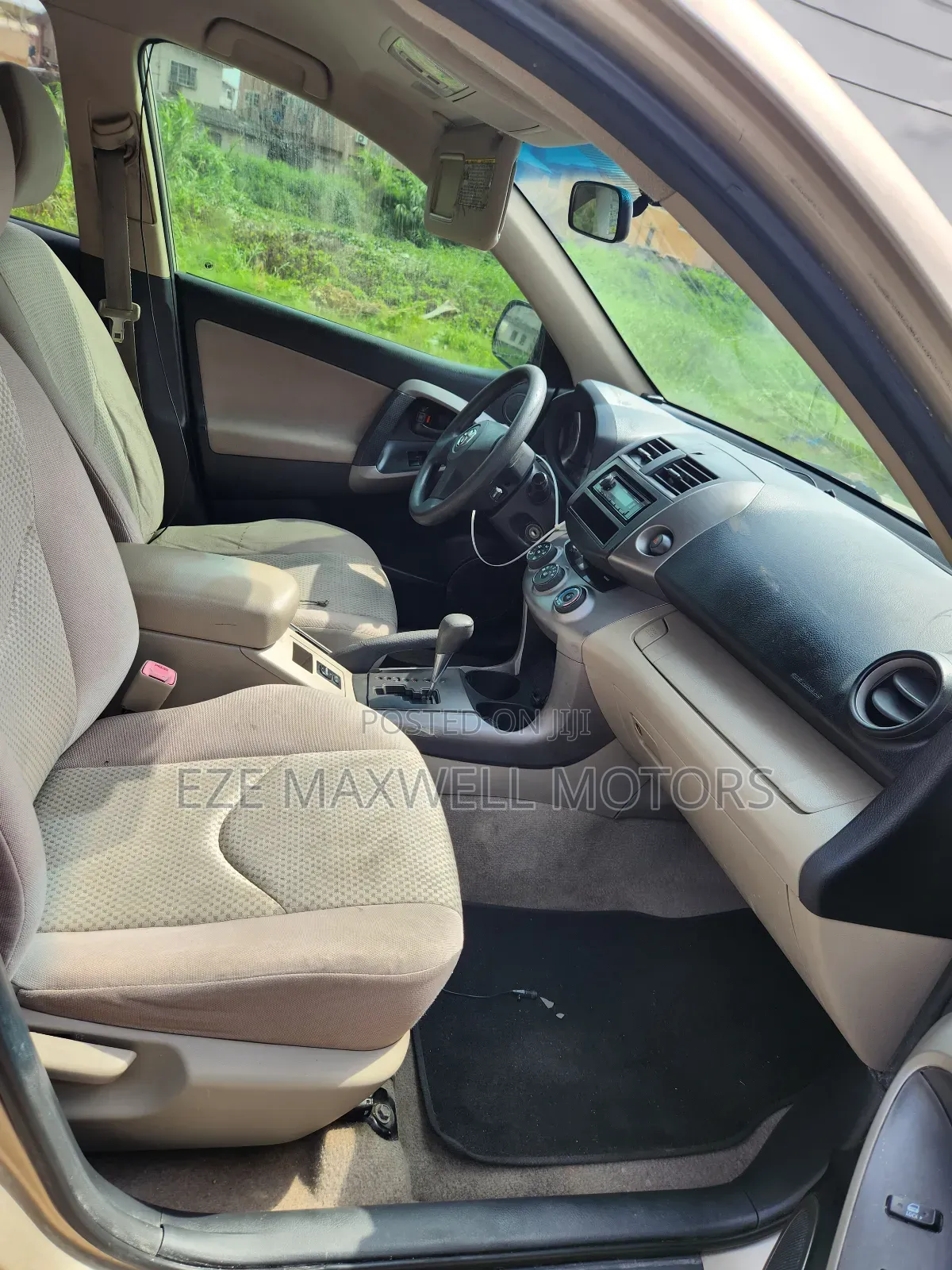 Toyota RAV4 2007 Gold
