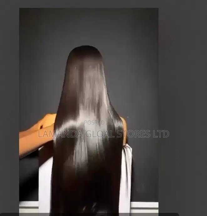30 Inches SDD Vietnam Bone Straight 300 Grams Wig