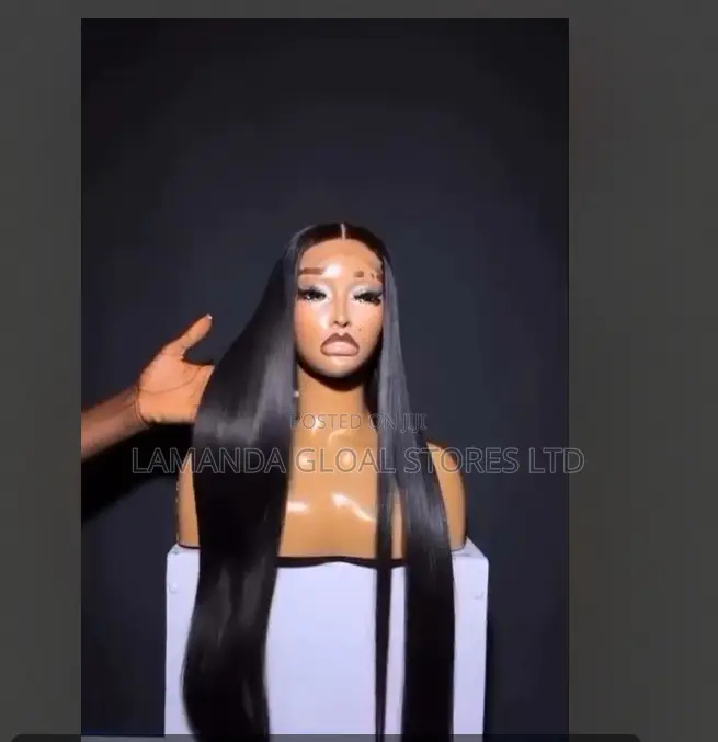 30 Inches SDD Vietnam Bone Straight 300 Grams Wig
