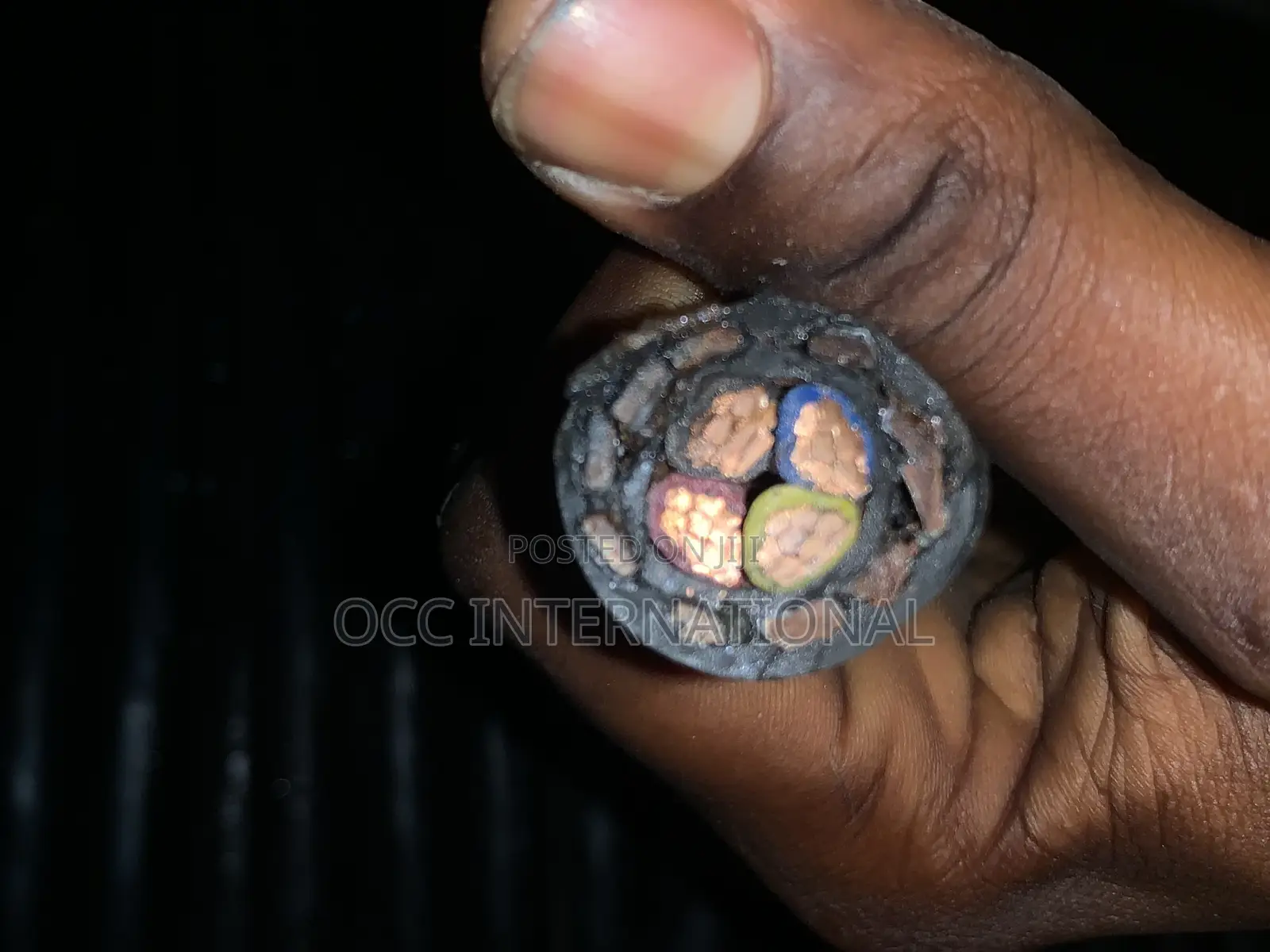 16mm 4core Flexible Cable
