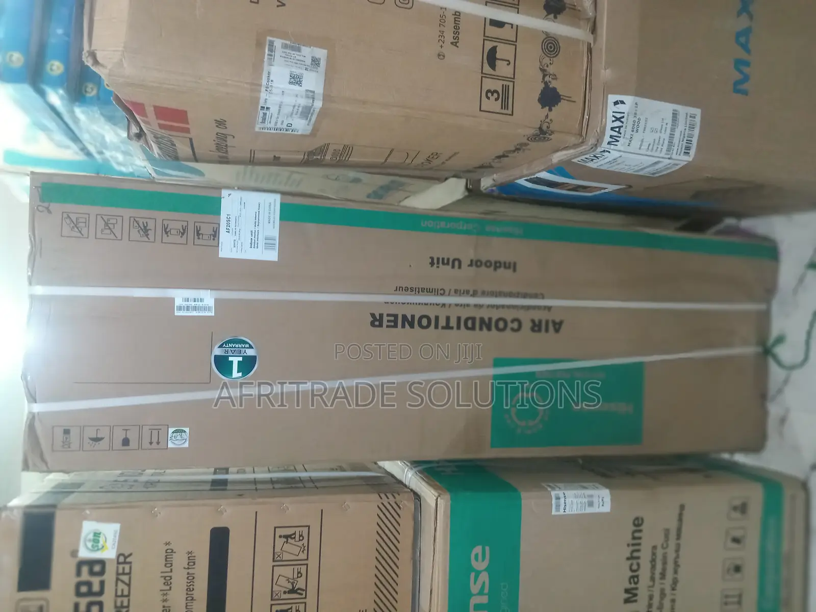 Hisense 2 Ton Standing Ac – Smart Control