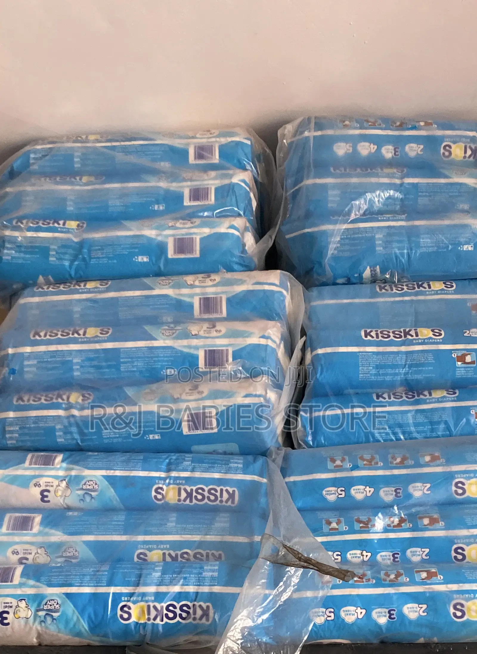 Kisskids Jumbo Diapers
