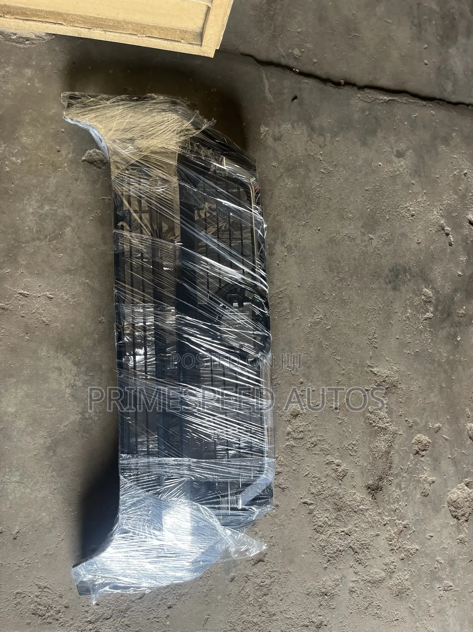Toyota Hilux Front Grill 2017 Model