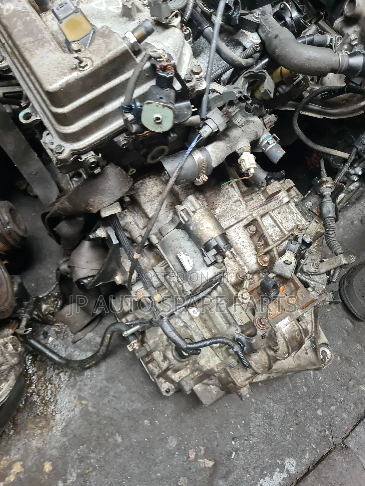 Lexus Es350 Japan Engine and Gear