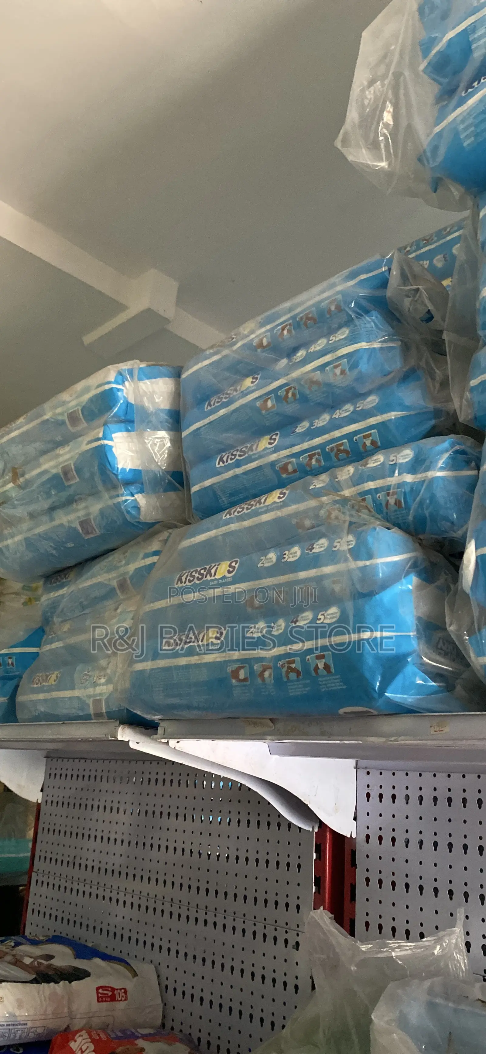 Kisskids Jumbo Diapers