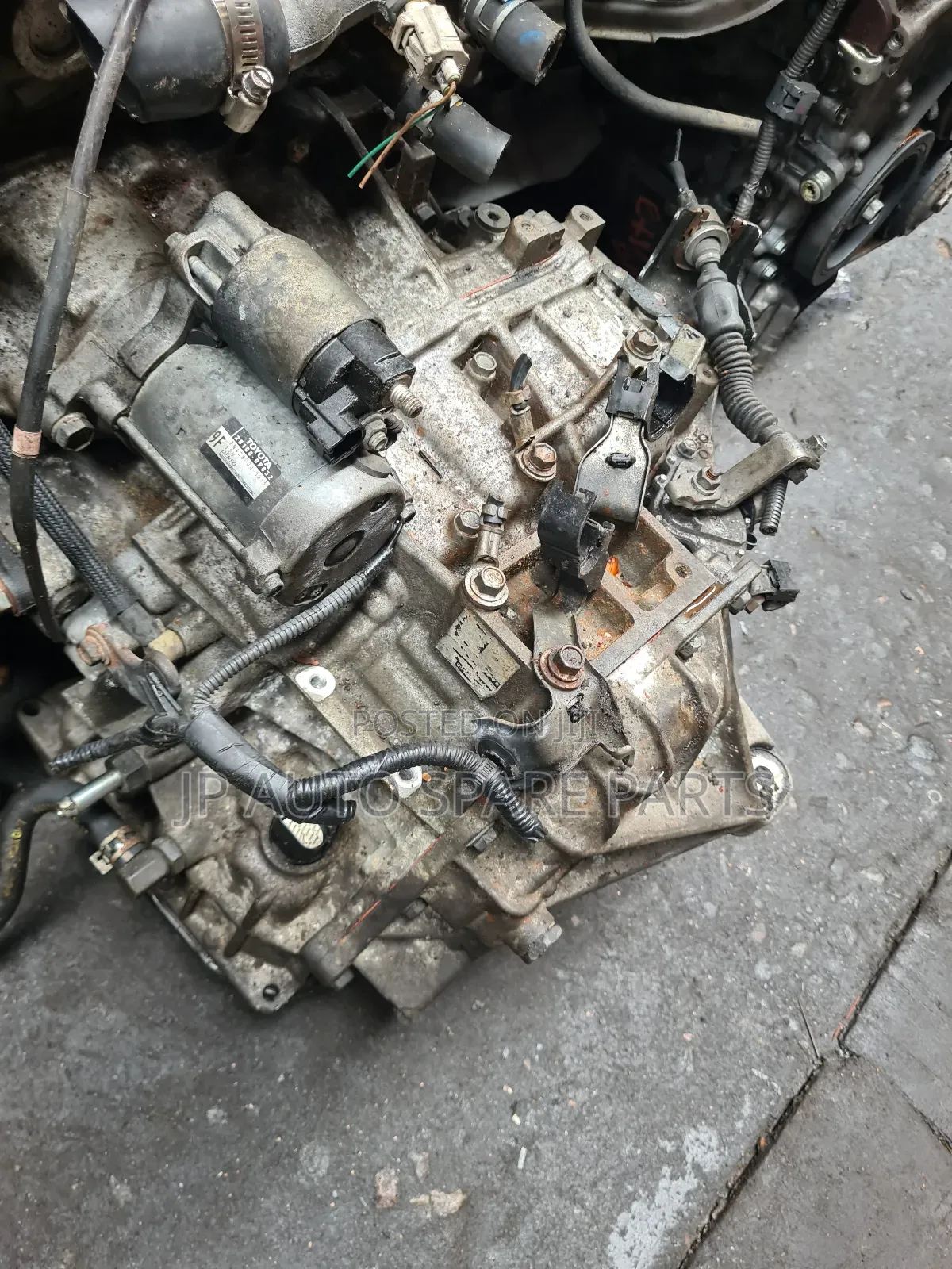 Lexus Es350 Japan Engine and Gear