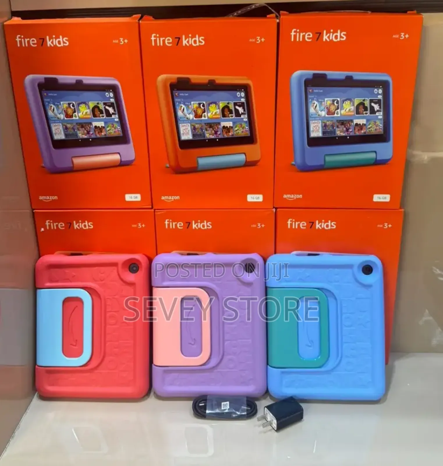 Amazon Fire 7 Kids