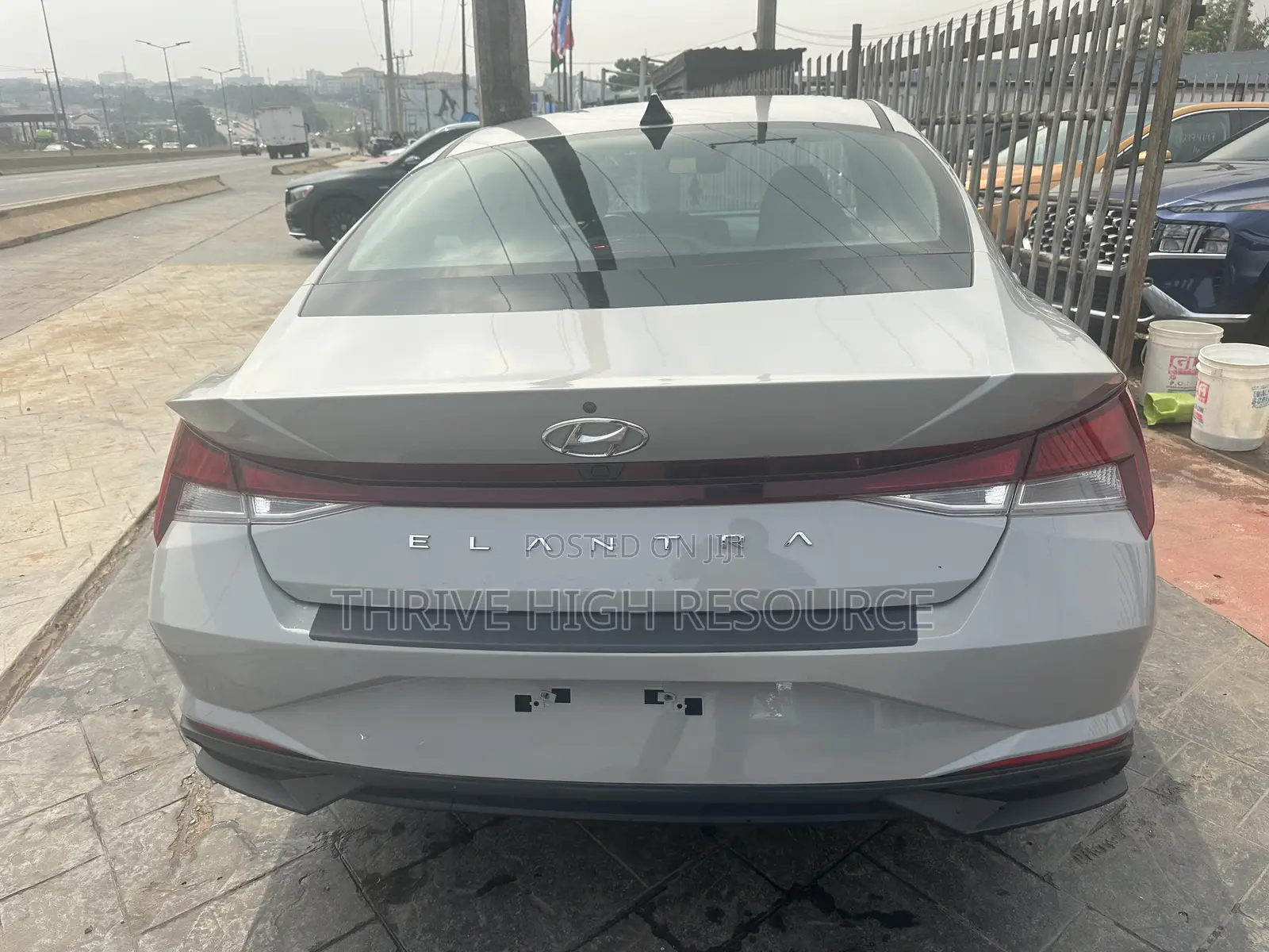 Hyundai Elantra SEL 2021 Gray