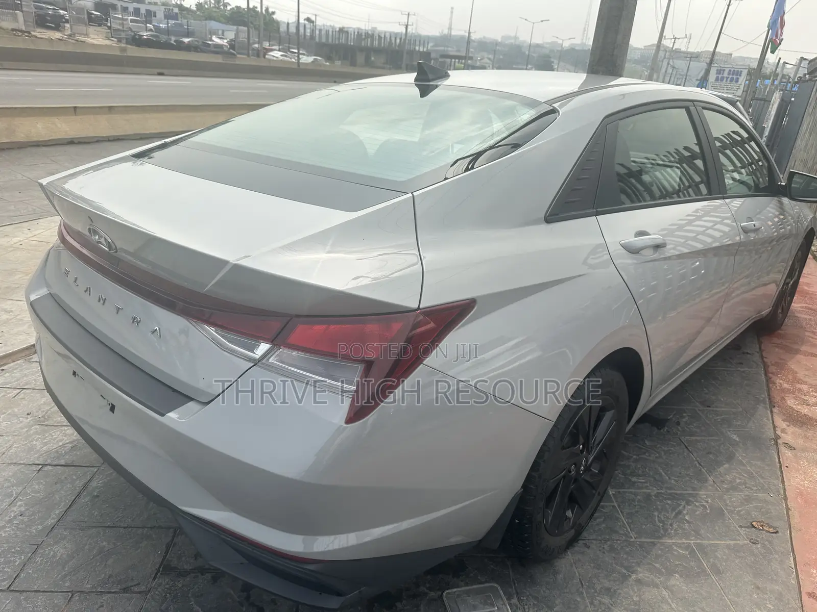 Hyundai Elantra SEL 2021 Gray