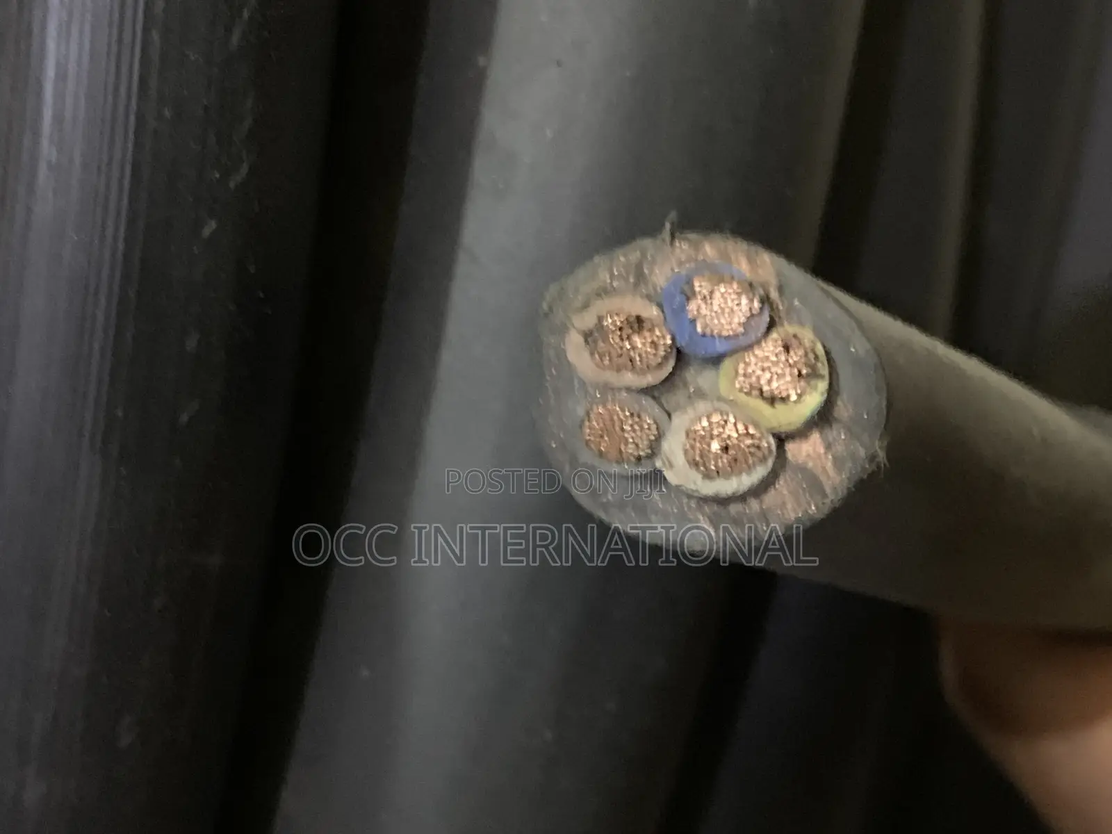 6mm 5core Flexible Cable