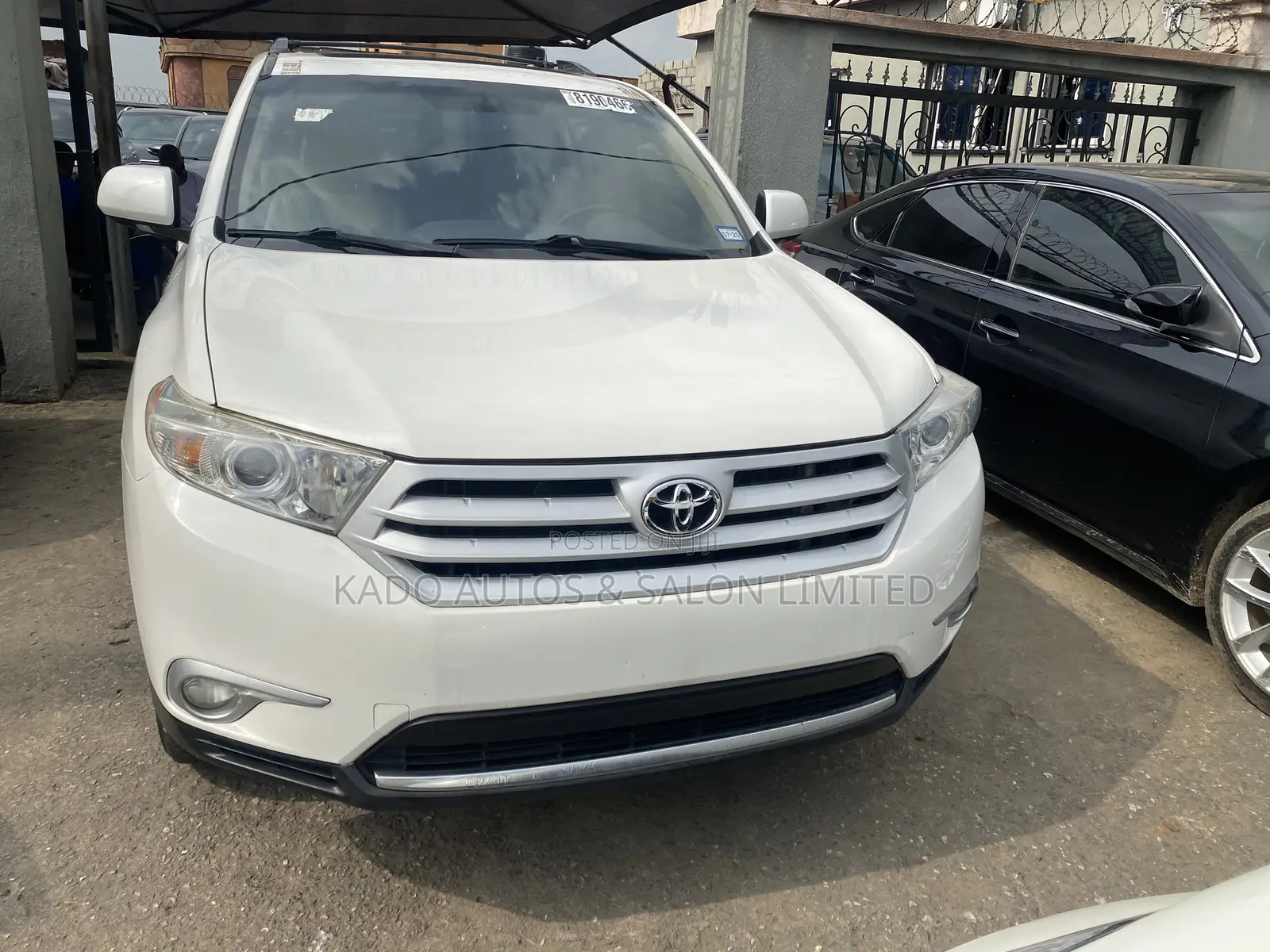 Toyota Highlander 2012 White