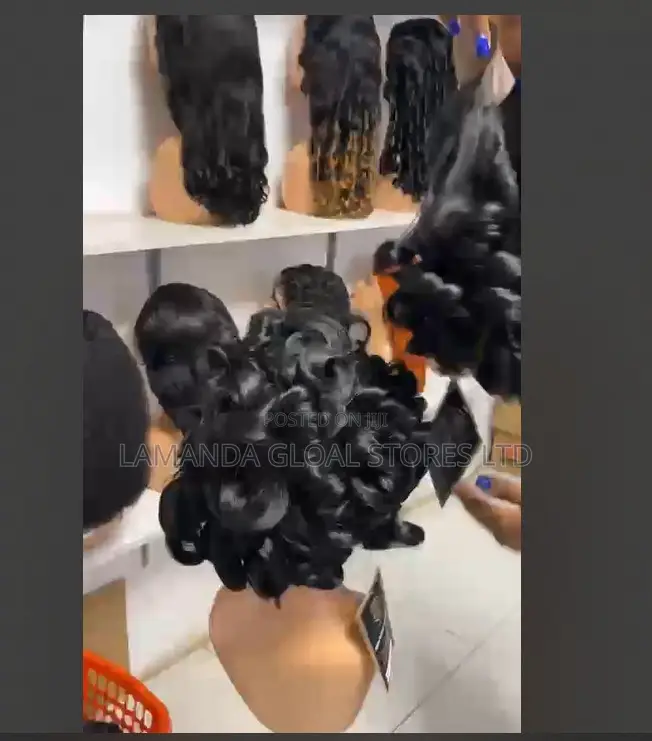 Short Human Hair Wig