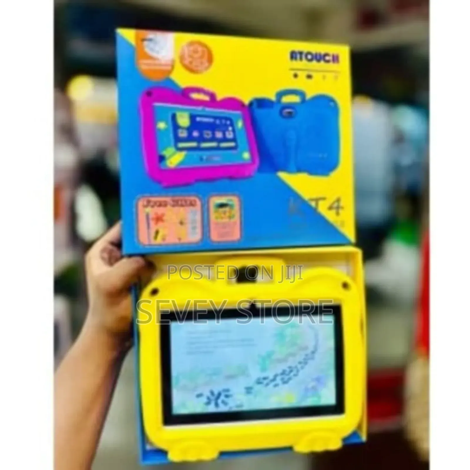 Kids Tablet Pc With Free Gifts - 7" - 128gb