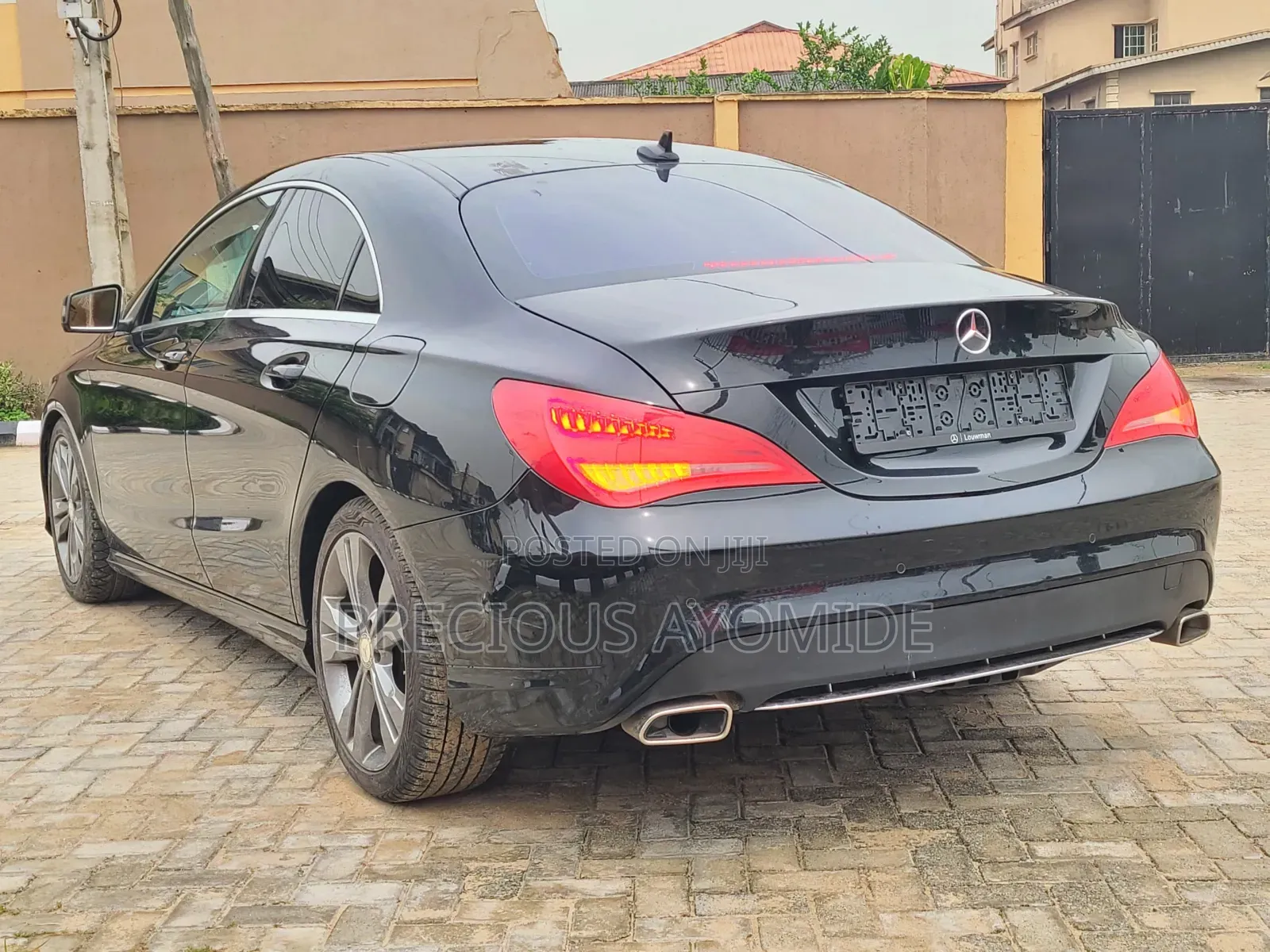 Mercedes-Benz CLA-Class CLA 250 4MATIC Sedan 2017 Black