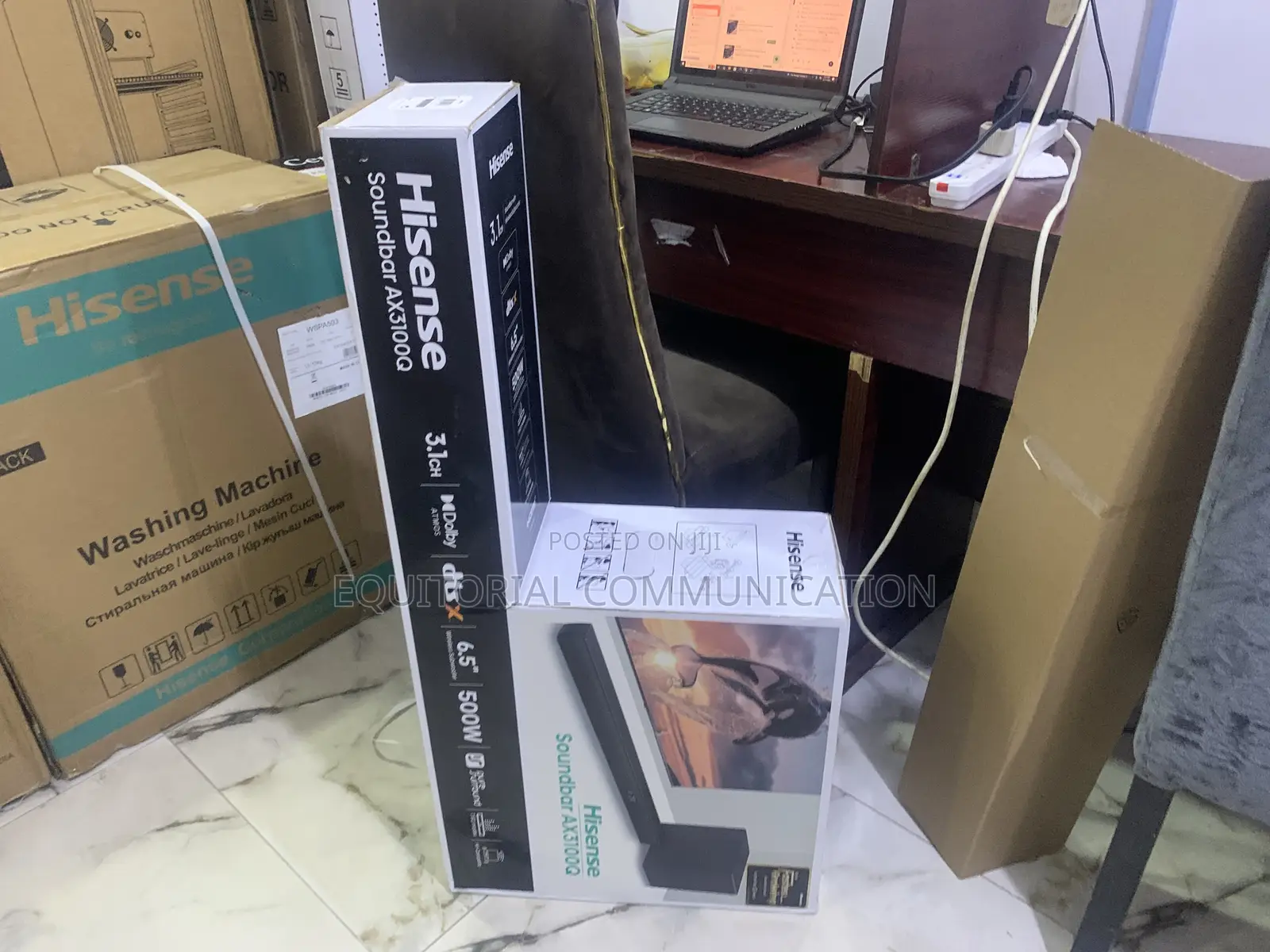 Hisense Ax3100q 500w Soundbar
