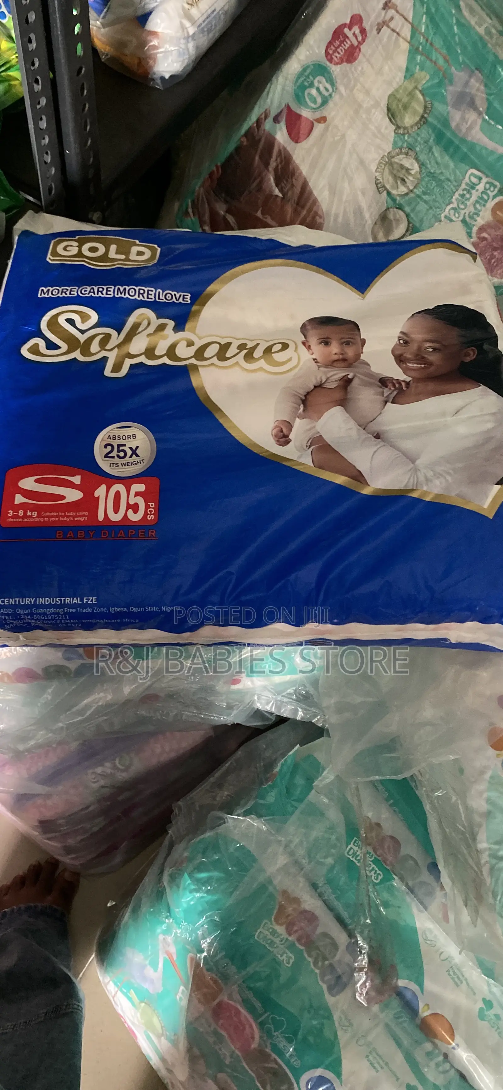 Softcare Baby Diaper Jumbo