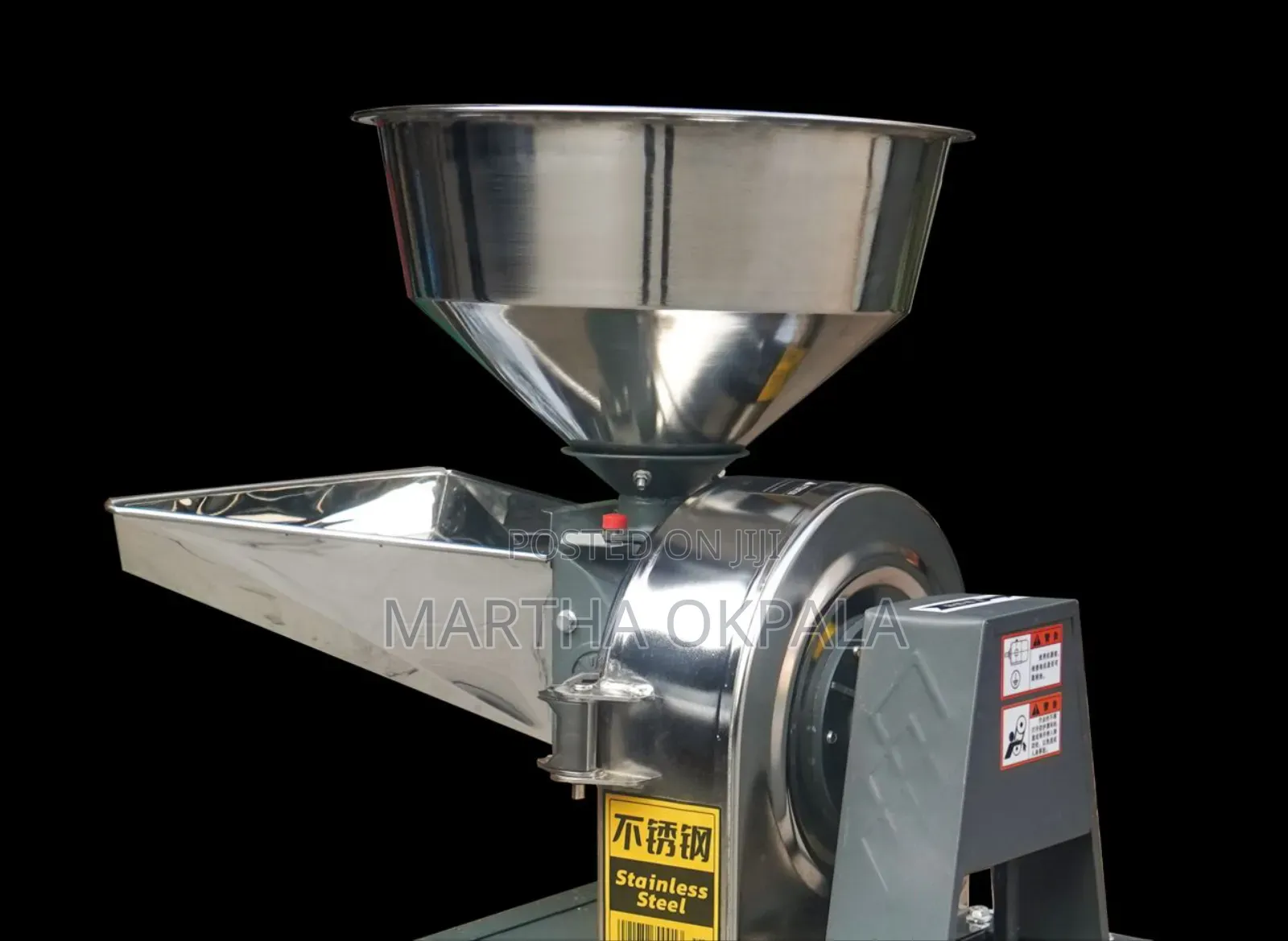 Dry Food Electric Powder Grinder