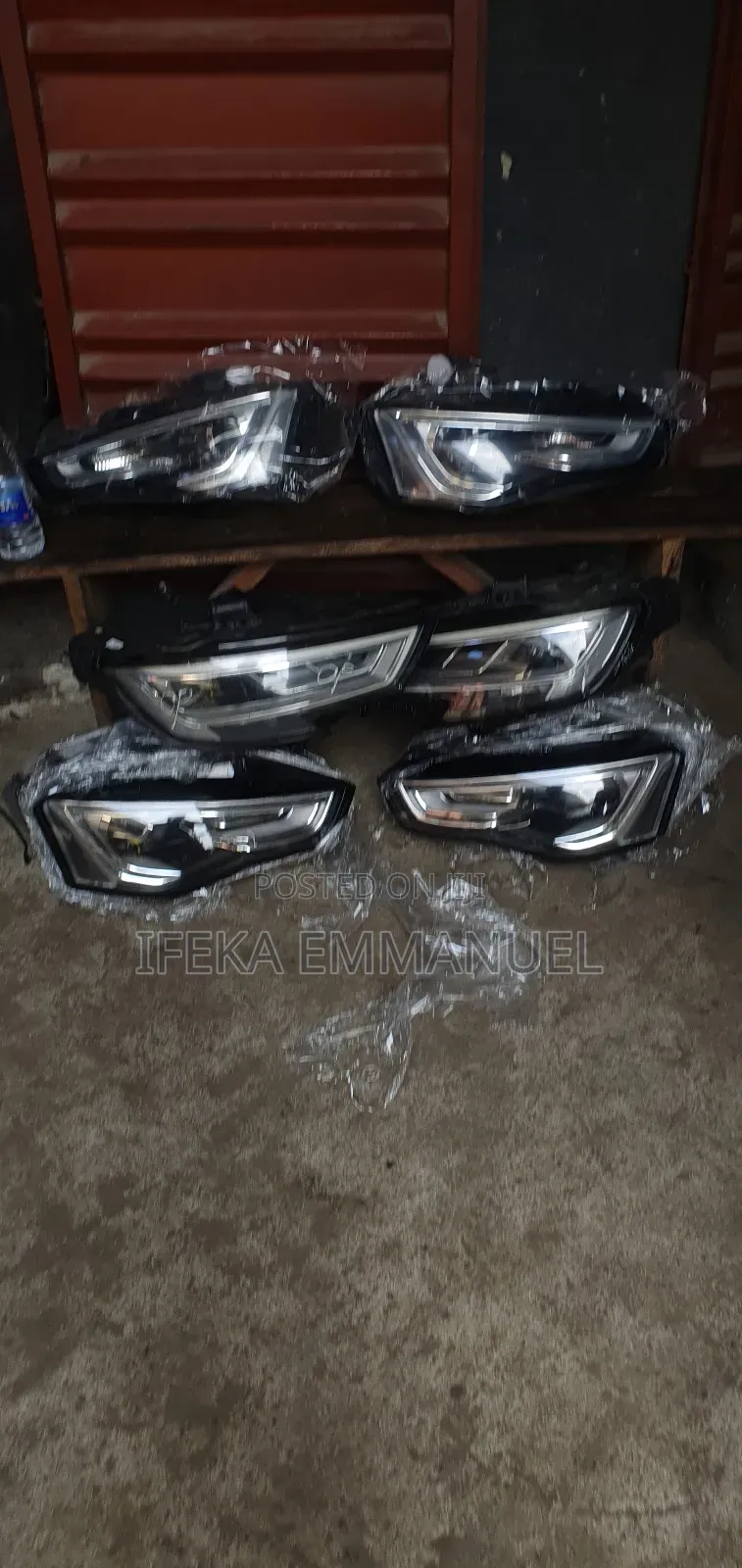 Headlights Audi A5 2013