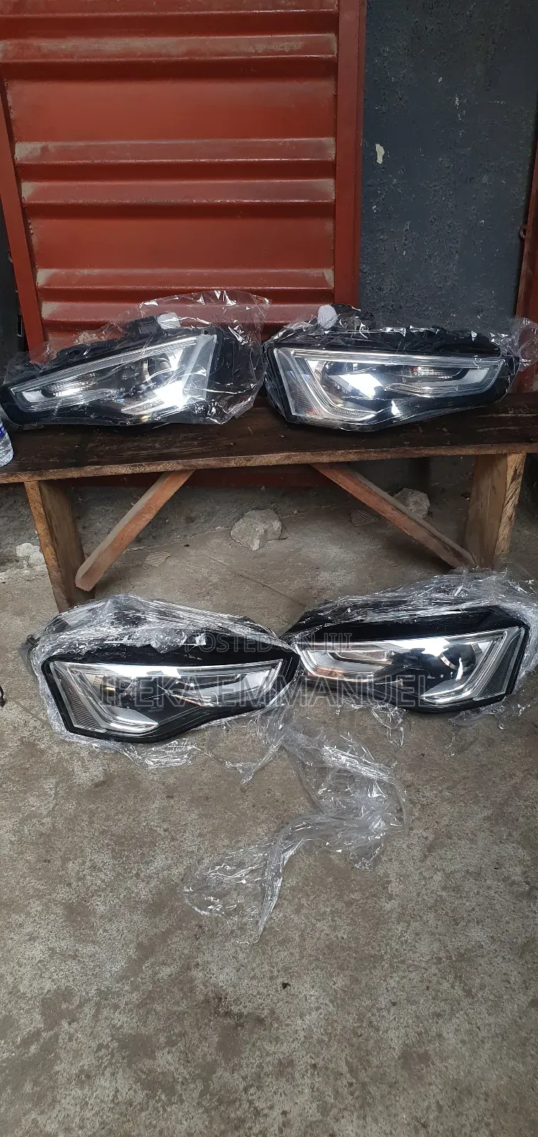 Headlights Audi A5 2013