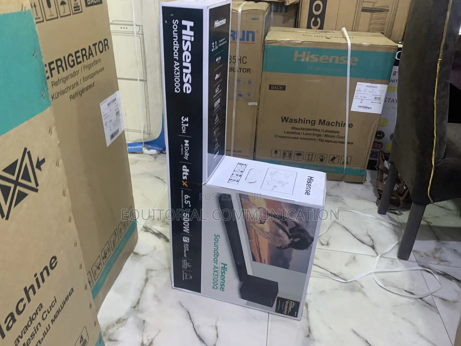 Hisense Ax3100q Home Theater Soundbar