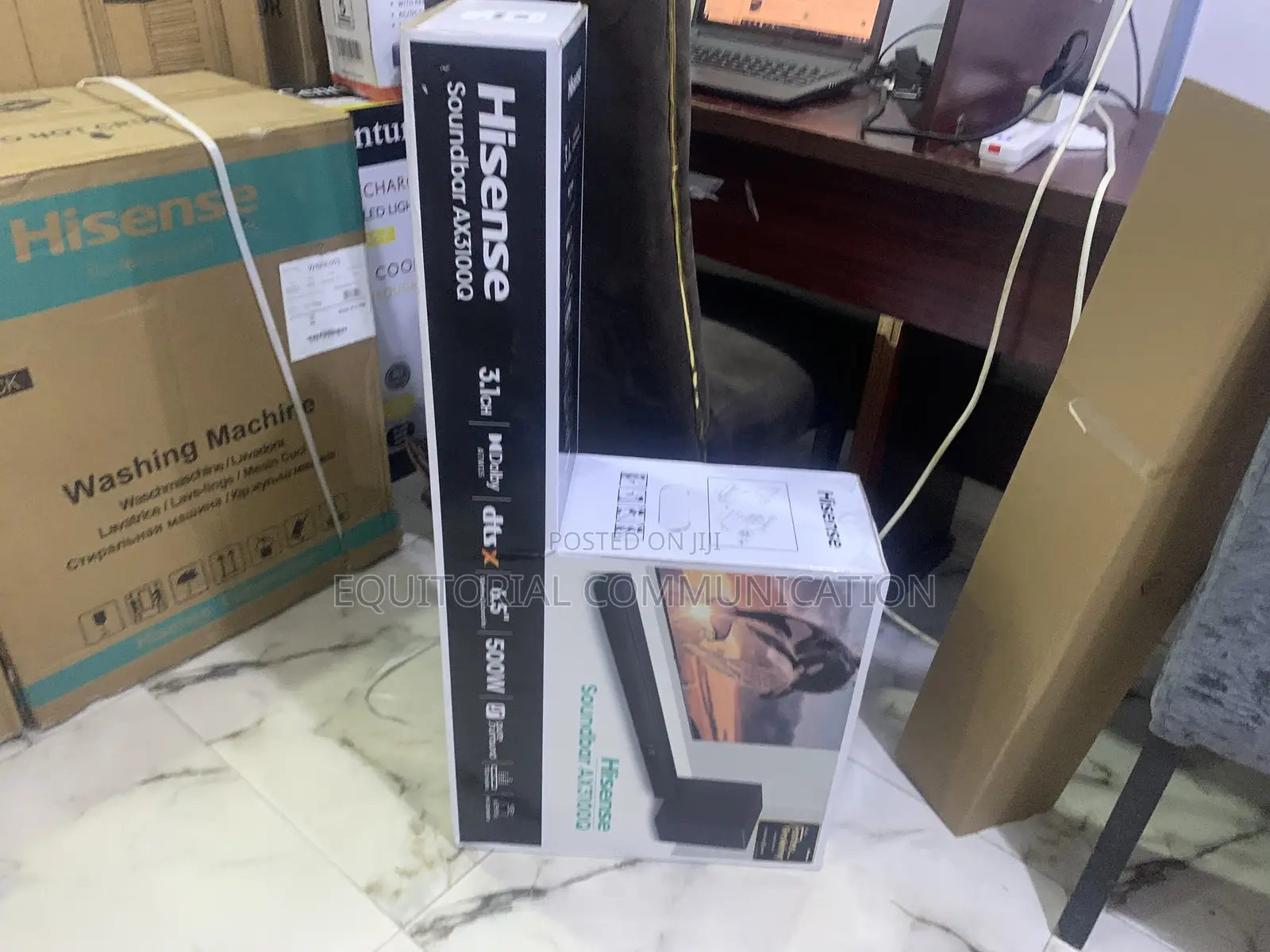 Hisense Ax3100q Home Theater Soundbar