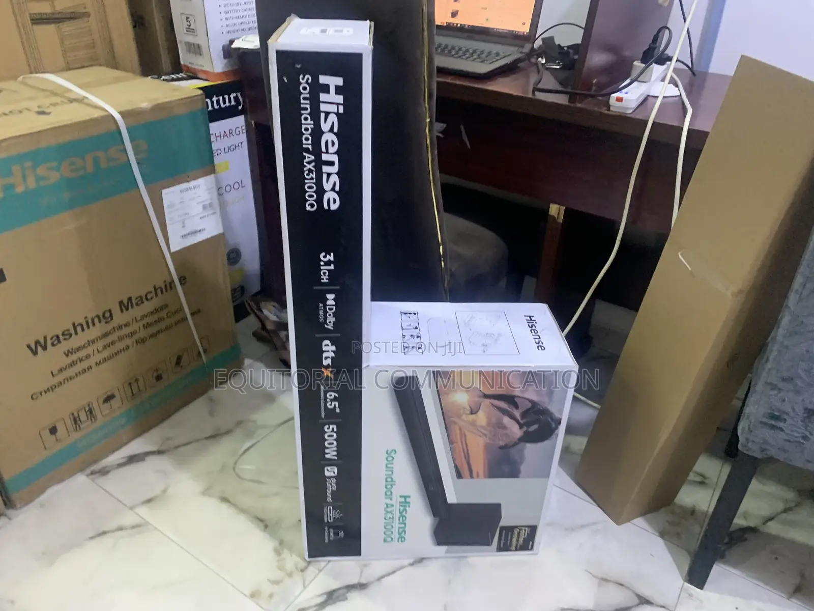Hisense 500w Dolby Atmos Soundbar