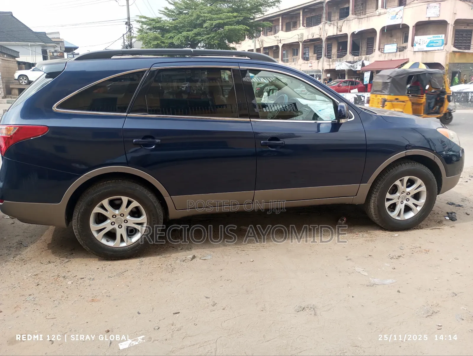Hyundai Veracruz Limited 2011 Blue