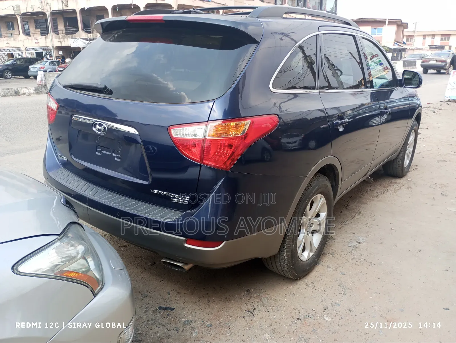 Hyundai Veracruz Limited 2011 Blue