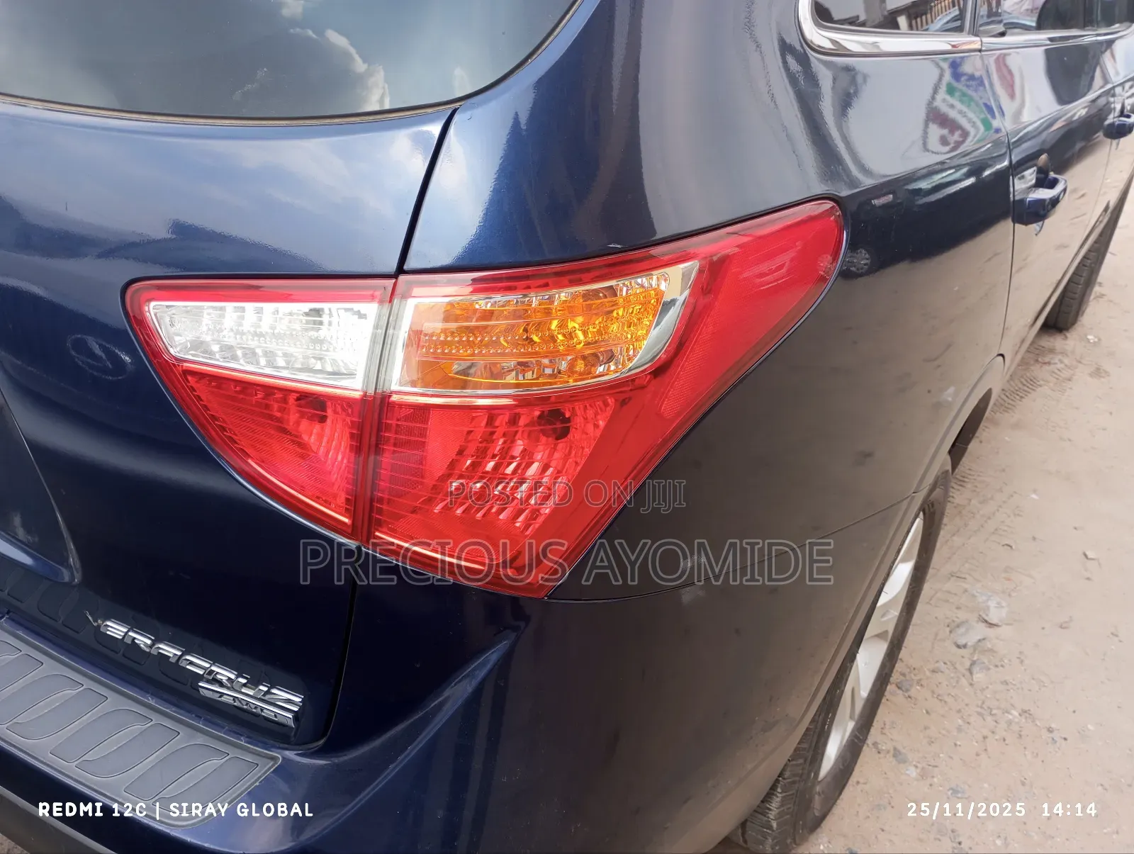 Hyundai Veracruz Limited 2011 Blue