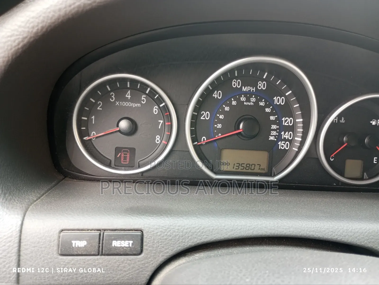Hyundai Veracruz Limited 2011 Blue
