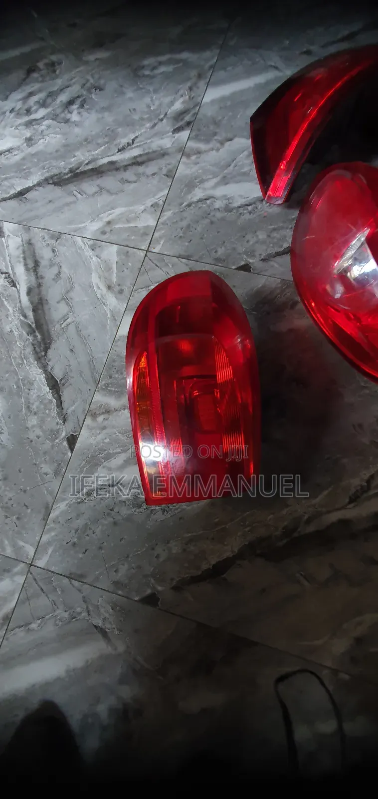 Backlights Tiguan 2013