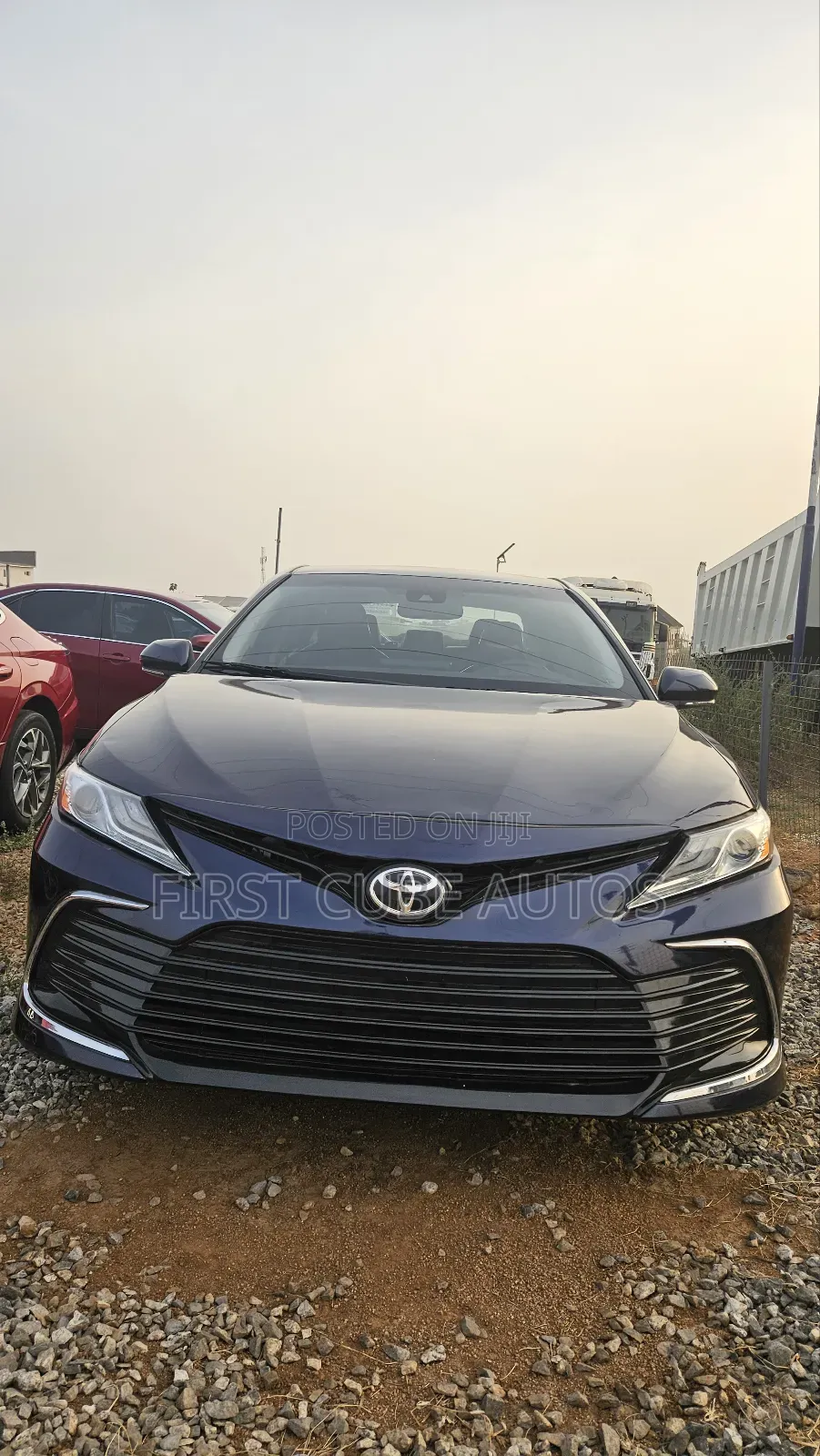 Toyota Camry XLE 2021 Blue