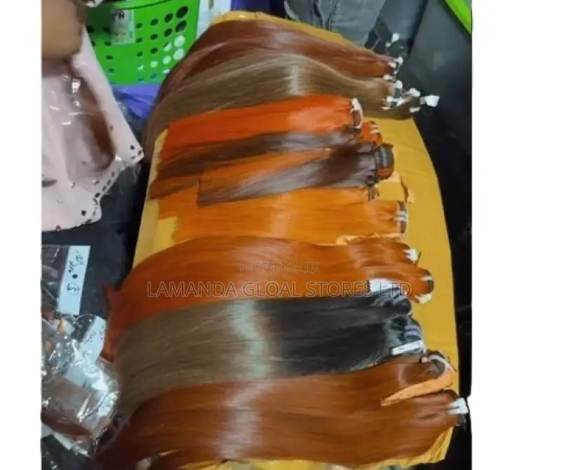 Bundles of Straight Weavons Available in Different Colors